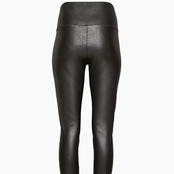 Wilfred Free - Daria Pant (SMALL) - Vegan Leather Leggings - Picture 5 of 11